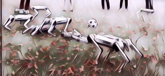 Robot Mini Cheetah Buatan MIT Dapat Bermain Seperti Hewan Nyata