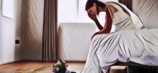 Pengantin Histeris Ungkap Perselingkuhan Calon Suami di Depan Altar