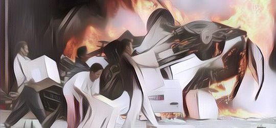 Ramalan Pesawat Jatuh Terbukti Mbak You Sebut Penjarahan Hingga Ganti Presiden 2021, Mengulang Kerusuhan 1998?