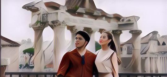 Baru Nikah Aaliyah Massaid dan Thariq Halilintar Udah Berantem Gara-gara Hal Sepele Ini