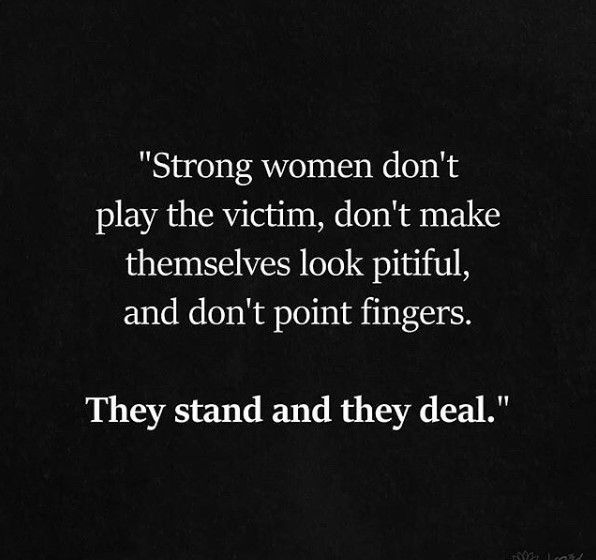 2. Jadi wanita yang kuat.