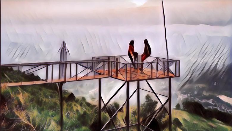 Rekomendasi Tempat Wisata Alam di Bogor, Nomor 1 Curug 7 Cilember