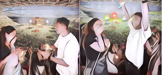 Bukan Orang Sembarangan! Sosok Pria yang Lamar Pacar di Konser Coldplay