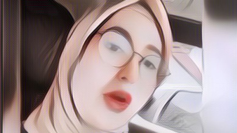 Berani Banget! Cewek Masuk Ke Kantor Polisi Bikin Story 'Masuk Peternakan Buaya', Gini Endingnya