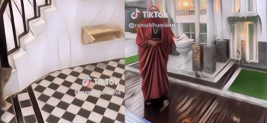 Buset, Ada Kucing Sultan Punya Rumah Tingkat dan Pakai AC!