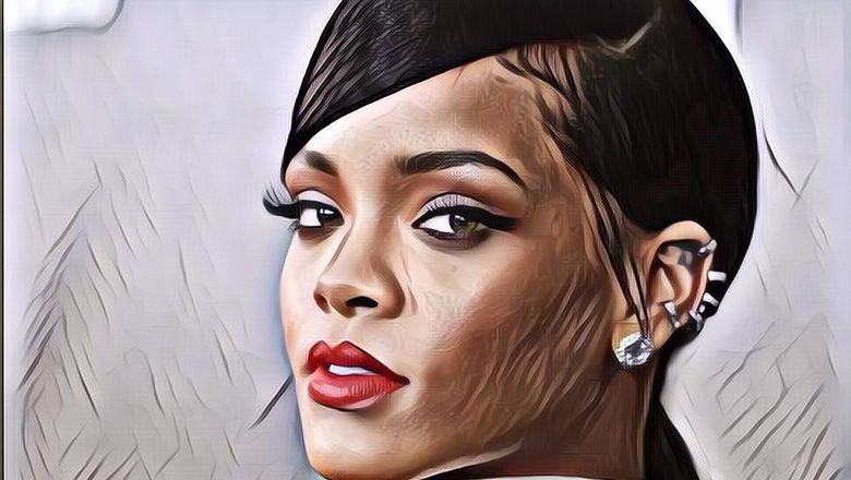 OMG! Mbak Rihanna Dikecam Karena Gunakan Lagu Latar Berisi Hadis Nabi untuk Show Lingerienya