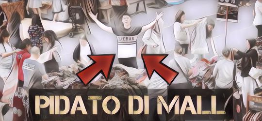 Semangat 45 Di Tengah Mall, Pidato yang Tak Kenal Tempat