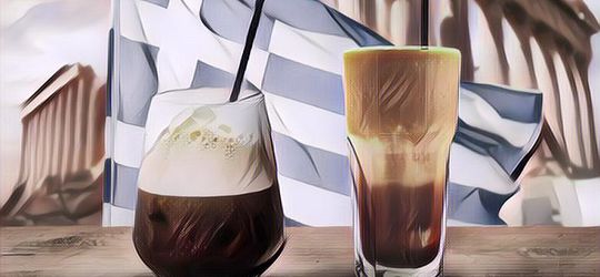 Sama-Sama Berasal dari Yunani, Apa Beda Kopi Frappe dan Freddo?