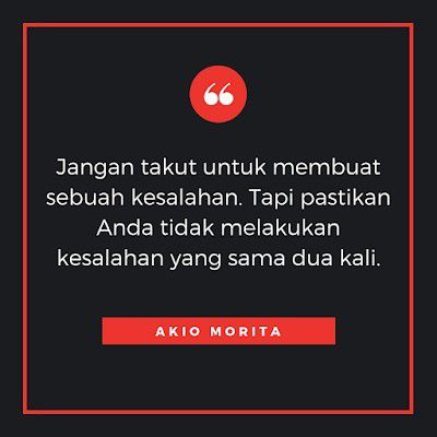 Saat sibuk mencoba dengan hal yang baru, jangan pernah takut kalo kamu membuat kesalahan, ya.