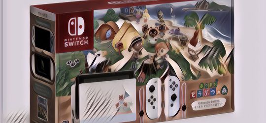 Nintendo Rilis Konsol Switch Edisi Spesial 'Animal Crossing'