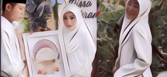 Larissa Chou Mendadak Minta Maaf Dan Singgung Soal Orang Jahat Usai Resmi Dinikahi Ikram Rosadi