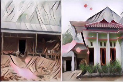 Dulu Dihina Mirip Kandang Kambing, Berikut Kisah Viral TKW yang Miliki Rumah Mewah di Kampung Halamannya