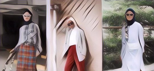 Referensi Hijab Fashion dari 9 Gaya Berpakaian Tantri Namirah yang Seru, Trendy, dan Lucu Abis!