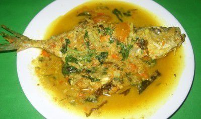 3. Ikan Wongu Belanga