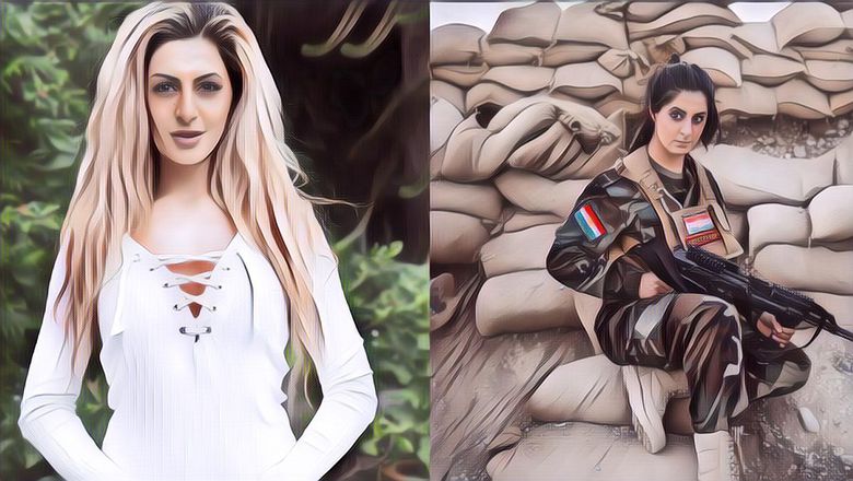 Kelihatan Anggun, Wanita Cantik Ini Ternyata Prajurit Yang Bunuh 100 Pasukan ISIS, Langsung Jadi Buronan Untuk Jadi Budak Seks