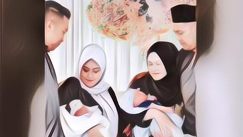 Unik, Wanita Ini Hamil Bareng Sang ibu, Anak dan Adiknya Lahir Bersamaan