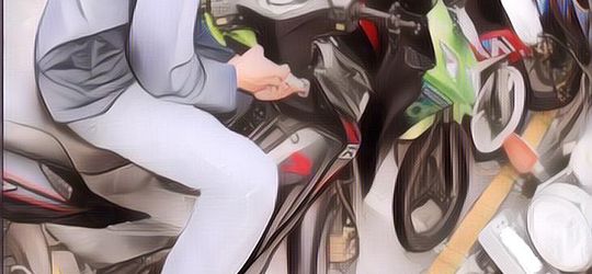 5 Perangkat Buat Sepeda Motor yang Bikin Maling Males Kerja