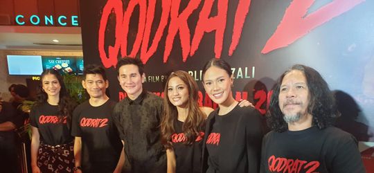 Bintangi Film Qodrat 2, Acha Septriasa Ungkap Pengalamannya Perankan Sosok Azizah
