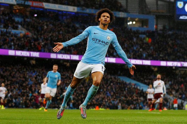 4. Leroy Sane (Manchester City vs Schalke)