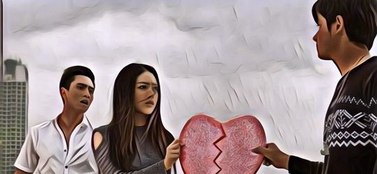 Kata-Kata Cinta Segitiga Ini Pasti Pas Buat Kamu, Deh