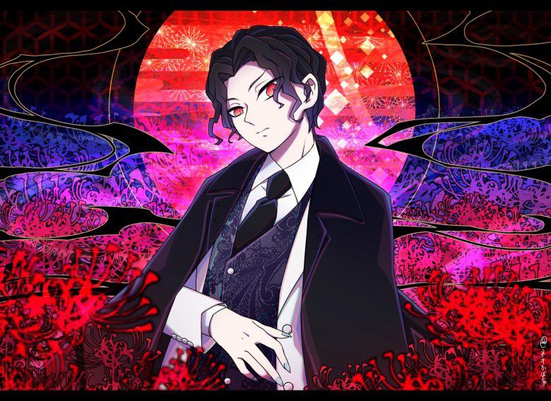 6. Karakter utama Kimetsu No Yaiba Muzan Kibutsuji