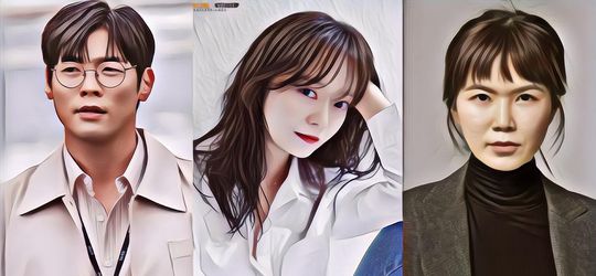 Potret Keseruan Jun So Min, Choi Daniel, Gong Min Jung, dkk dalam Proses Reading Drama Rom-Com Baru