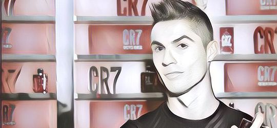 Parfum Pemain Sepakbola, Dari CR 7 Sampe Beckham