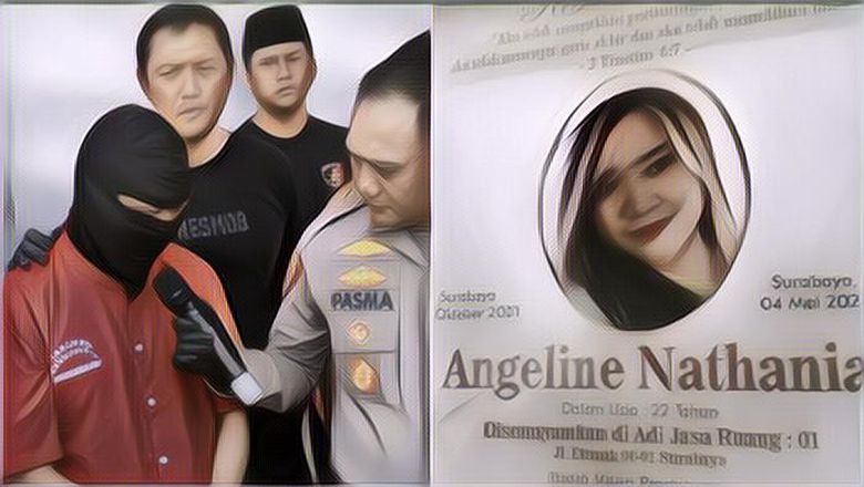 Miris, Seorang Mahasiswi UBAYA Dibunuh dan Dimasukkan ke Dalam Koper Oleh Guru Lesnya