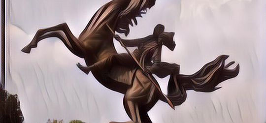 Ternyata Ada Artinya! Berikut Makna dari Pose Patung Kuda yang Ditunggangi Tokoh Pahlawan