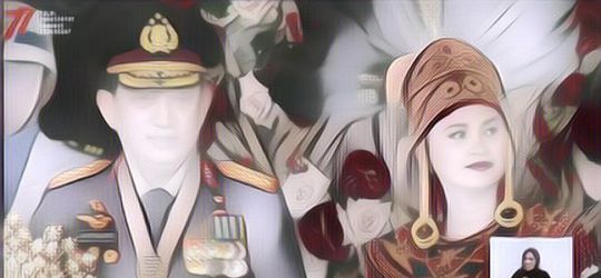 Anggota DPR Ini Puji Kapolri Saat Joget di Istana: Senyum, Tapi Kayaknya Kosong