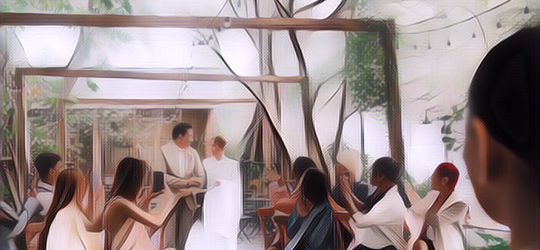 Viral Kisah Seorang Wanita Datang ke Nikahan Mantan Suami Sambil Bawa Dokumen Tuntutan Nafkah