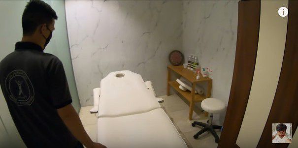 Ruang Lulur nya kek hotel