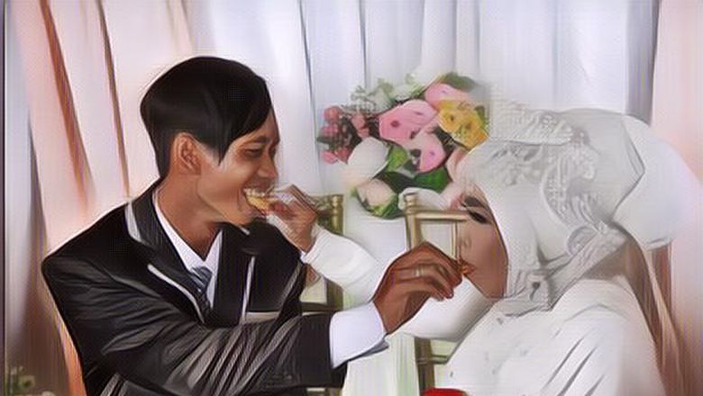 Viral Pernikahan Pemuda 25 Tahun dengan Janda 65 Tahun dengan Mahar Rp 100 Ribu