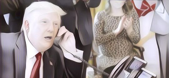 Bukan Tombol Nuklir, Ketika Trump Memimpin Ada Tombol Khusus untuk Pelayan Antar Soda, Saking Sukanya Kali ya?