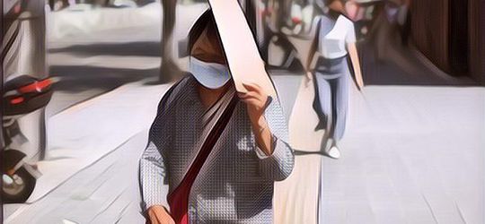 Cuaca di China Super Panas! Para Warga Berasa Dipanggang di Oven