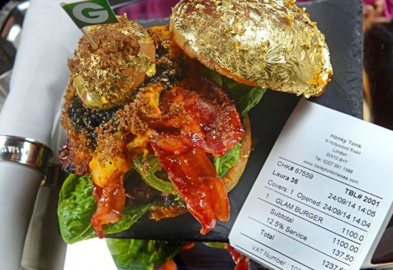 2. Glamburger, London