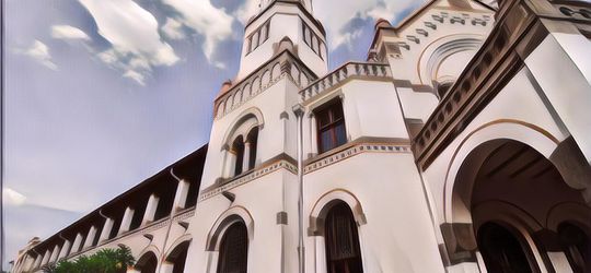 Misteri Lawang Sewu yang Bikin Merinding, Kamu Berani?