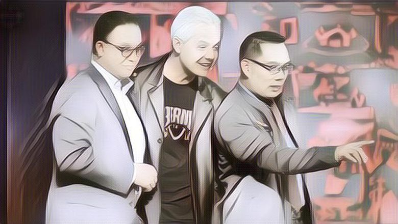 Ramalan Ahli Tarot Sebut Ada Gubernur di Indonesia yang Jadi Kuda Hitam di Pilpres 2024, Siapa Dia?