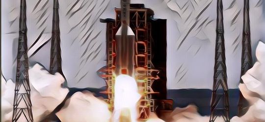 Wow, China Berniat Bikin Pesawat Luar Angkasa Raksasa, Panjangnya Hampir 1 Km!