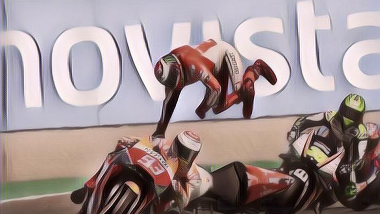 Insiden Jorge Lorenzo Terjatuh di Aragon, Salah Marquez Katanya