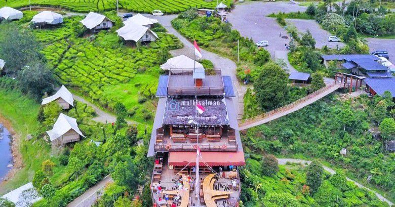 Harga Tiket Masuk dan Tarif Glamping Rancabali