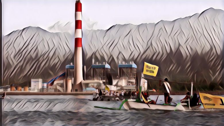 Upaya Greenpeace Gugat Izin PLTU Celukan Bawang Gagal: Tak Selamanya Kehadiran PLTU itu Buruk