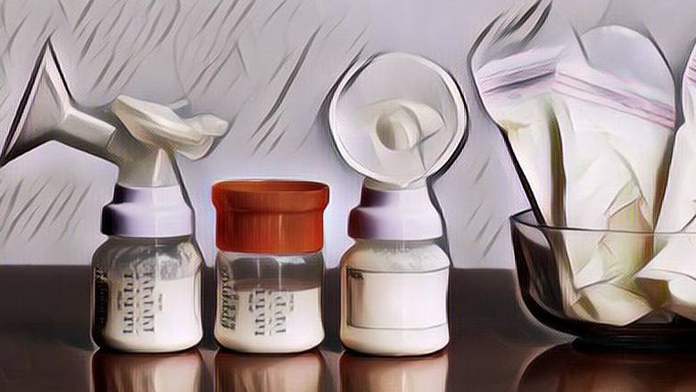 Heboh, Suami Ini Pakai ASI Milik Istri untuk Dimakan Sama Buah