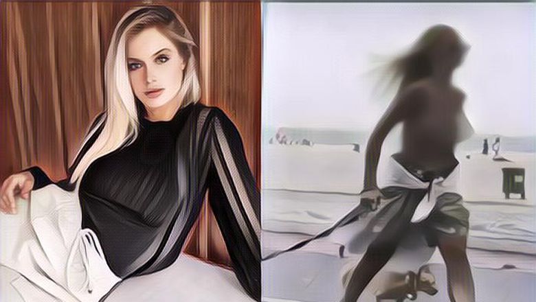 Model Cantik Ini Murka Dan Tak Terima Ditangkap Polisi Gegara Jalan-Jalan Tanpa Pakai Baju