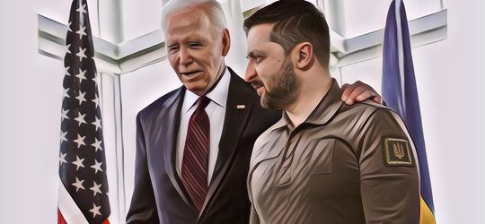 Presiden Ukraina Berkunjung ke Amerika Serikat Akan Mampir ke Pabrik Senjata di Pennsylvania