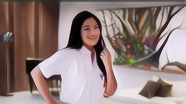 Pesona Titi Kamal Cantik Pakai Seragam SMA, Menggoda dan Masih Kinyis-kinyis