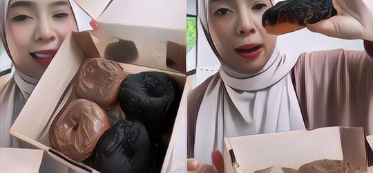 Fitri Tropica Akhirnya Mencicipi Donat Pinkan Mambo, Begini Komentarnya