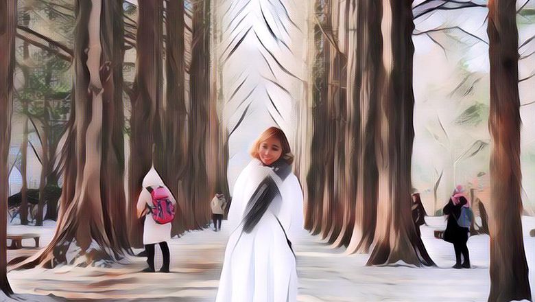 Jalan-Jalan ke Nami Island Winter Sonata, Bikin Enggan Pulang!