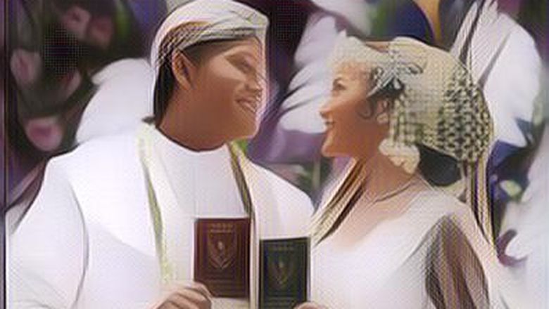 Mahalini dan Rizky Febian Jadikan Sajadah Sebagai Souvenir Pernikahan, Bikin Netizen Kagum