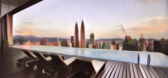 3 Rekomendasi Infinity Pool di Jakarta dengan View Menawan